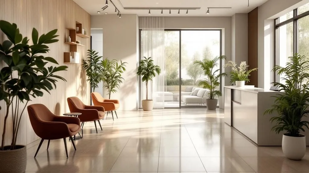 Interior of ReNew Me Medical Group