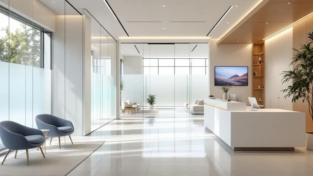 Interior of Robertson Wellness and Aesthetics
