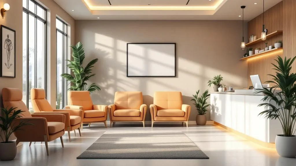 Interior of Ruben M. Ruiz III, MD