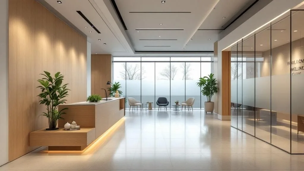 Interior of Sage Health & Wellness