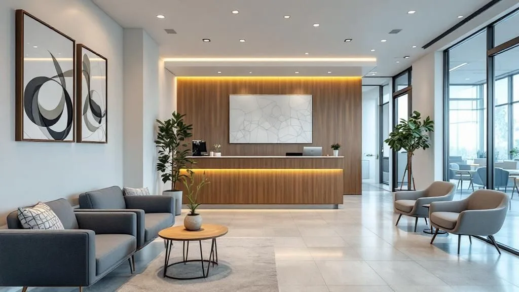 Interior of San Diego Center For Integrative Family Medicine
