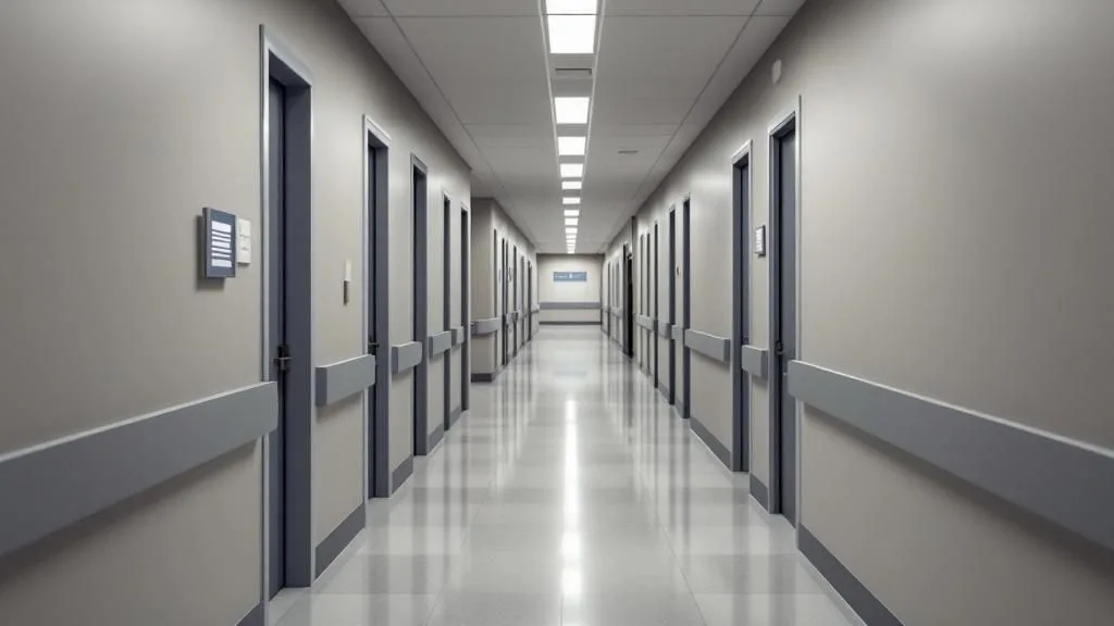 Interior of Scripps Clinic Del Mar