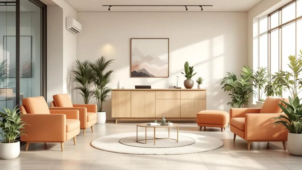 Interior of SD Weight Loss Center