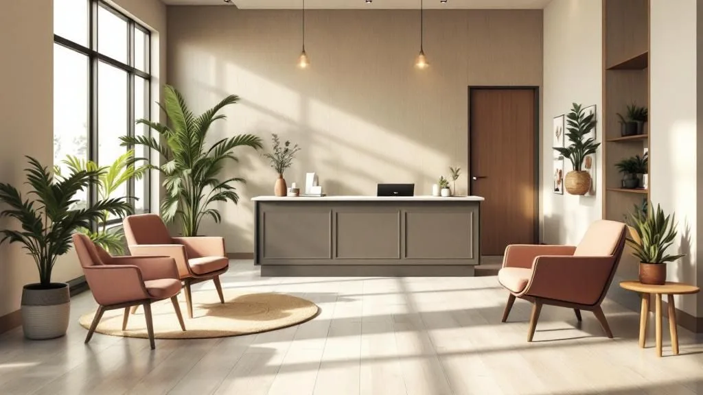 Interior of Skinny Me Med