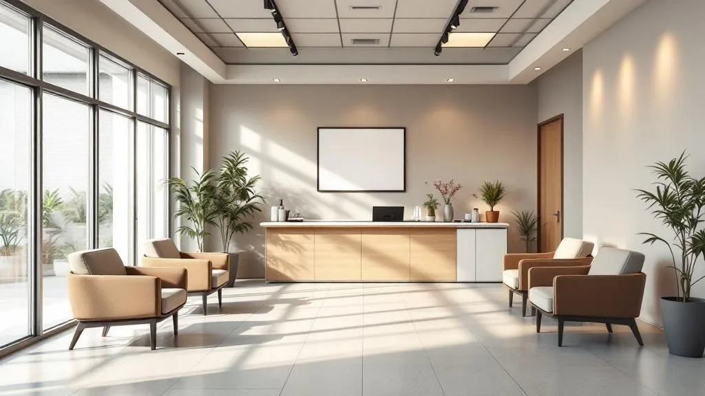 Interior of SOM Aesthetics