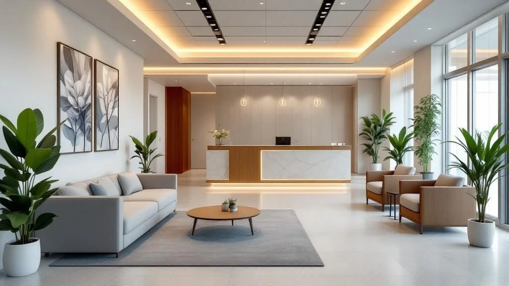 Interior of South Bay Family & Integrative Medicine