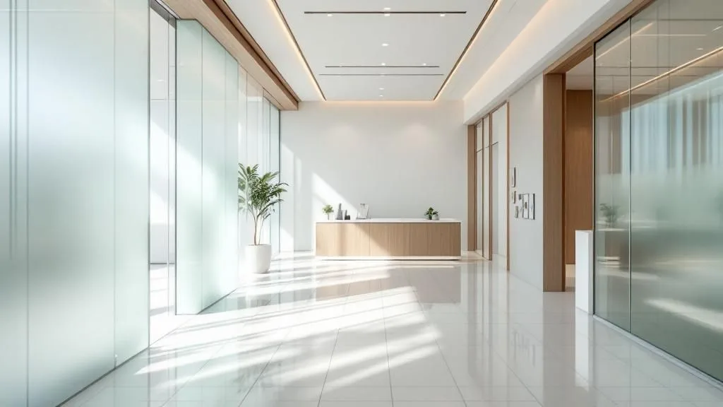 Interior of Spring Medical Clinic