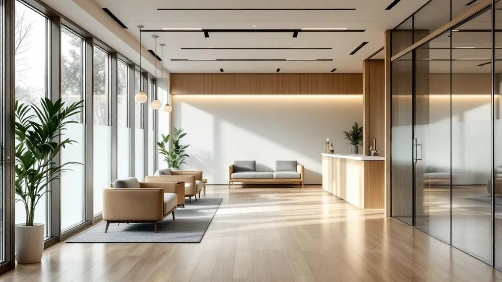 Interior of Team Rey's Fitness Center