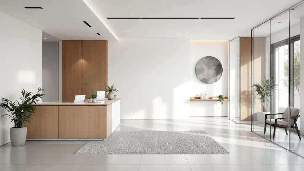 Interior of The Wellness Factory