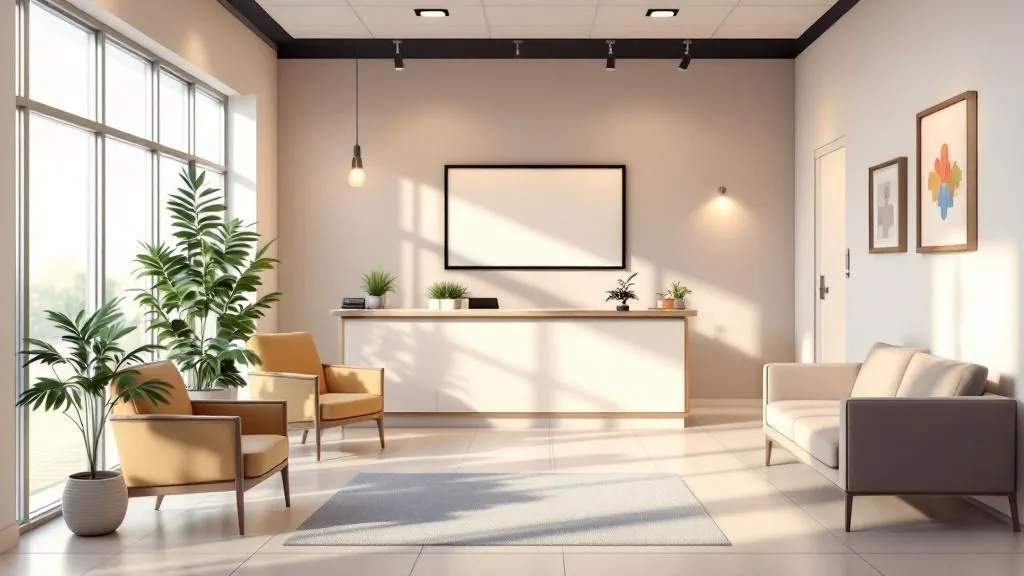 Interior of Total T Clinic