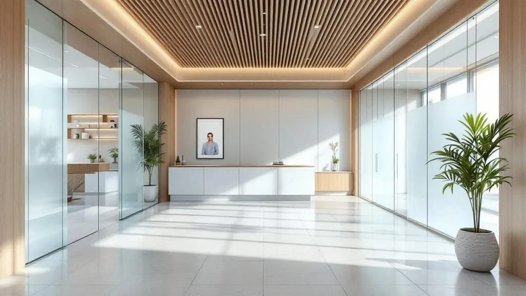 Interior of UCSF Weight Management Program