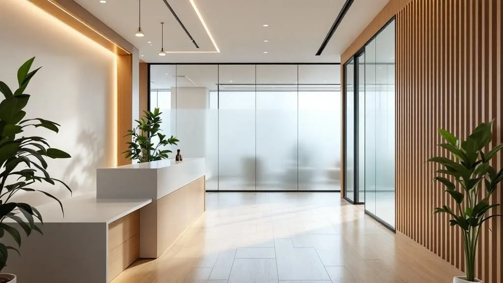 Interior of Uniquely Fit Medical Weight Loss & Wellness Center
