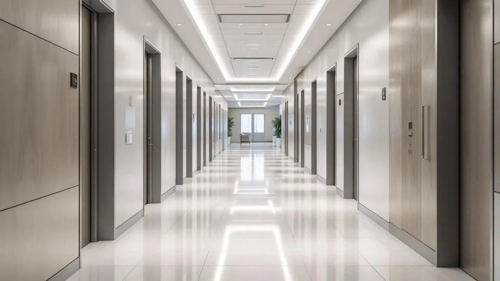 Interior of Viking Health