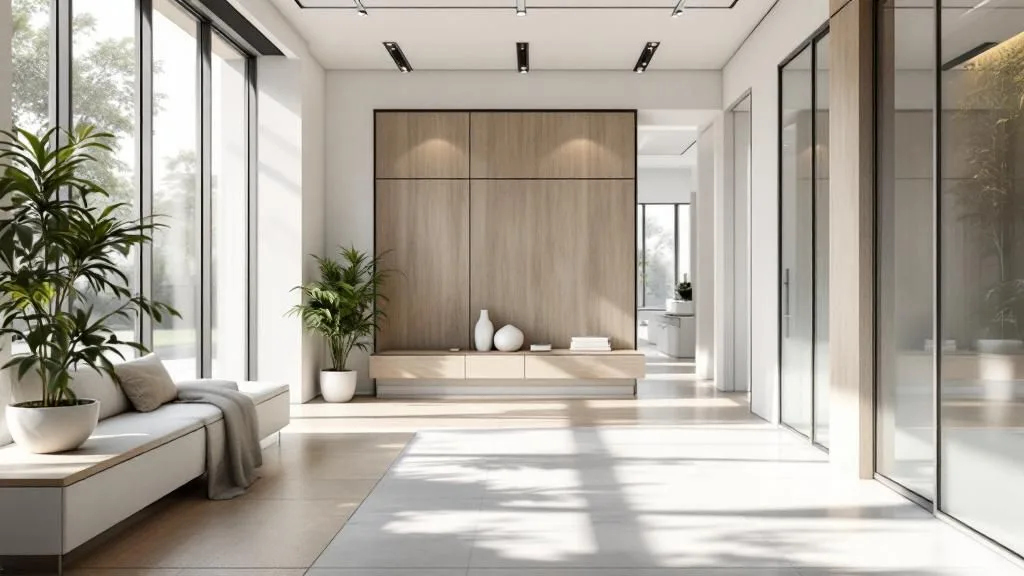 Interior of Weight Loss By Blue