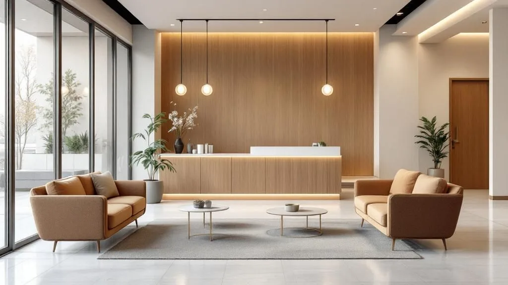 Interior of Worldwide Integrative Healthcare