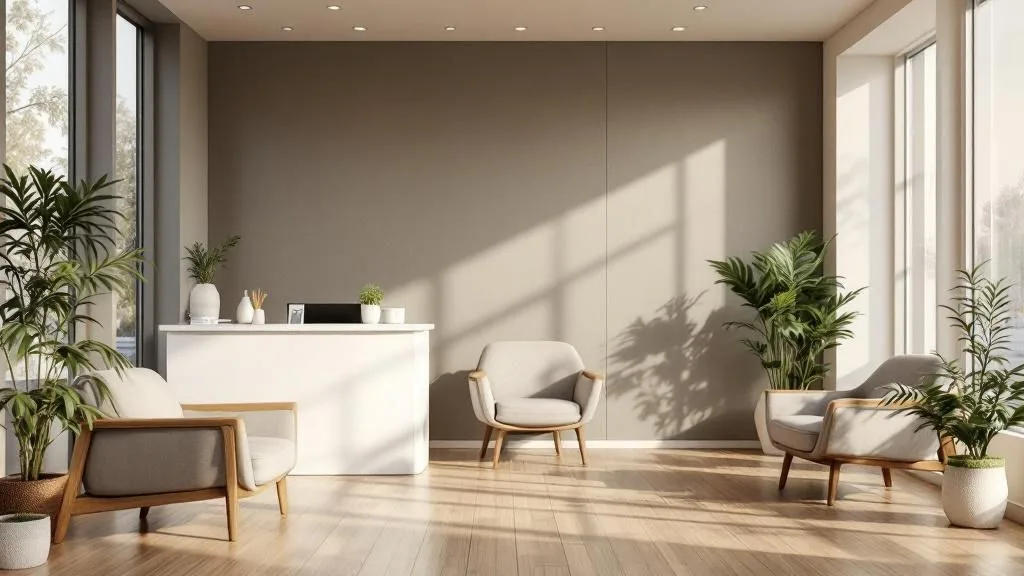 Interior of Zare Medical Naturopathic Group