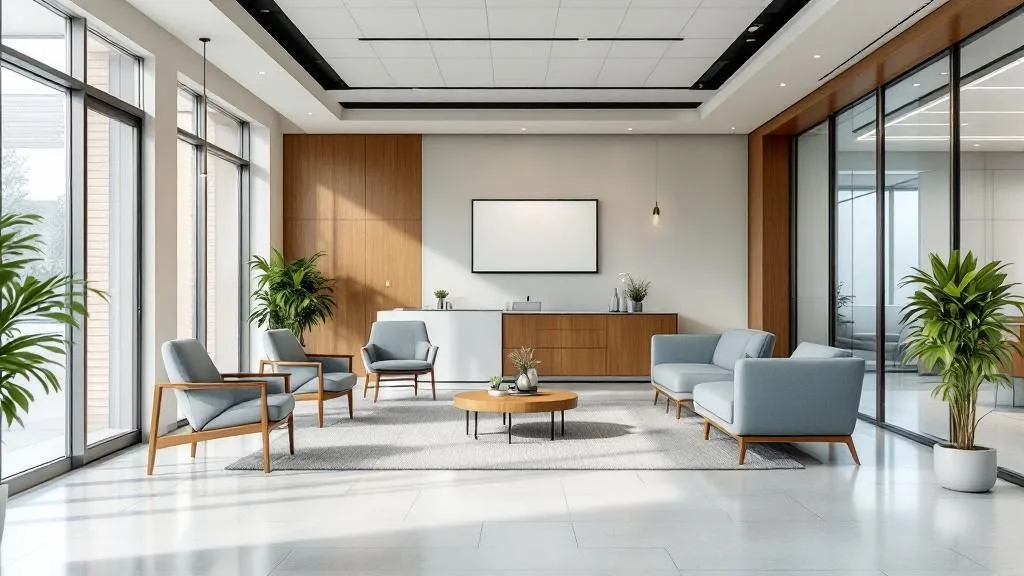Interior of 100% Ageless