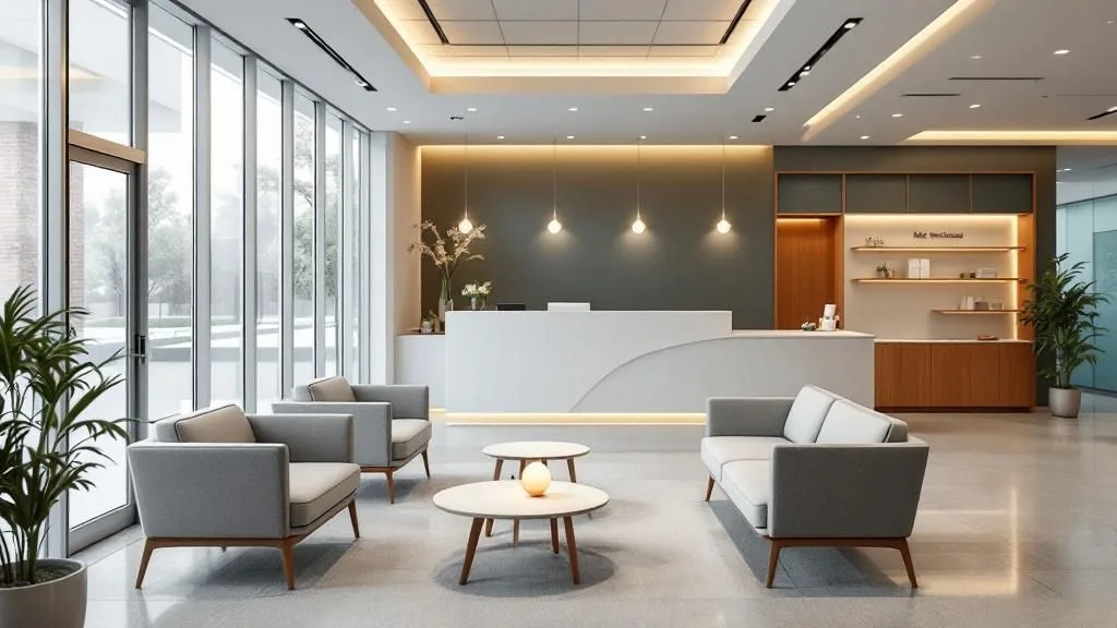 Interior of 4Ever Young Anti Aging Solutions