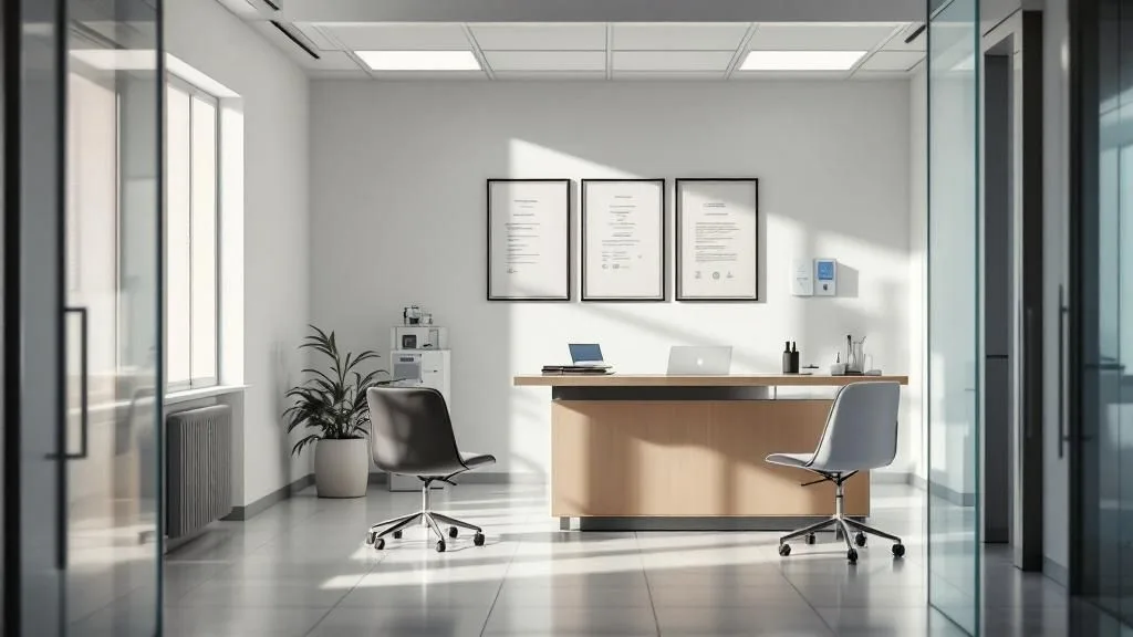 Interior of Animas Sanitas Primary Care And Aesthetics