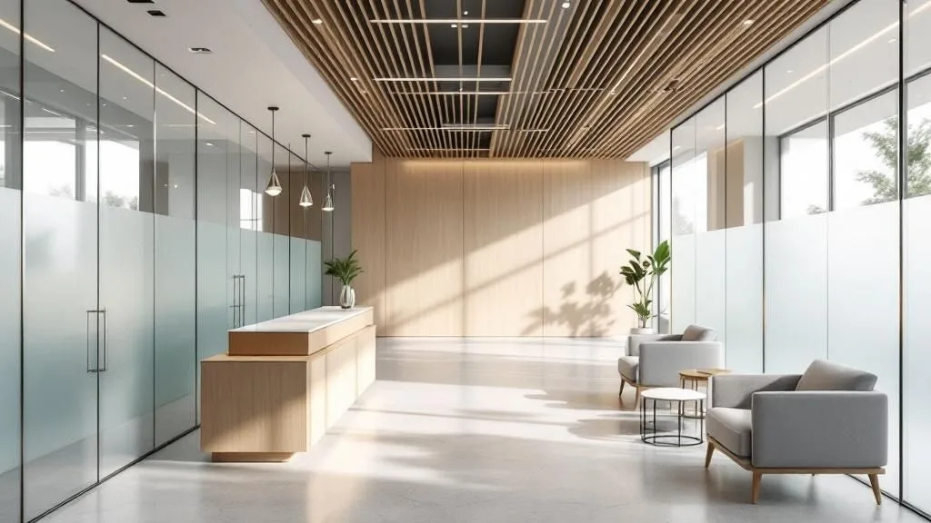 Interior of Ascent Trim & Wellness