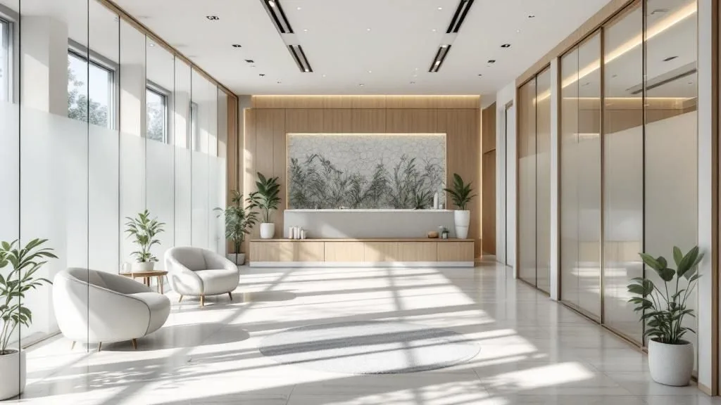 Interior of Body Solutions Rx
