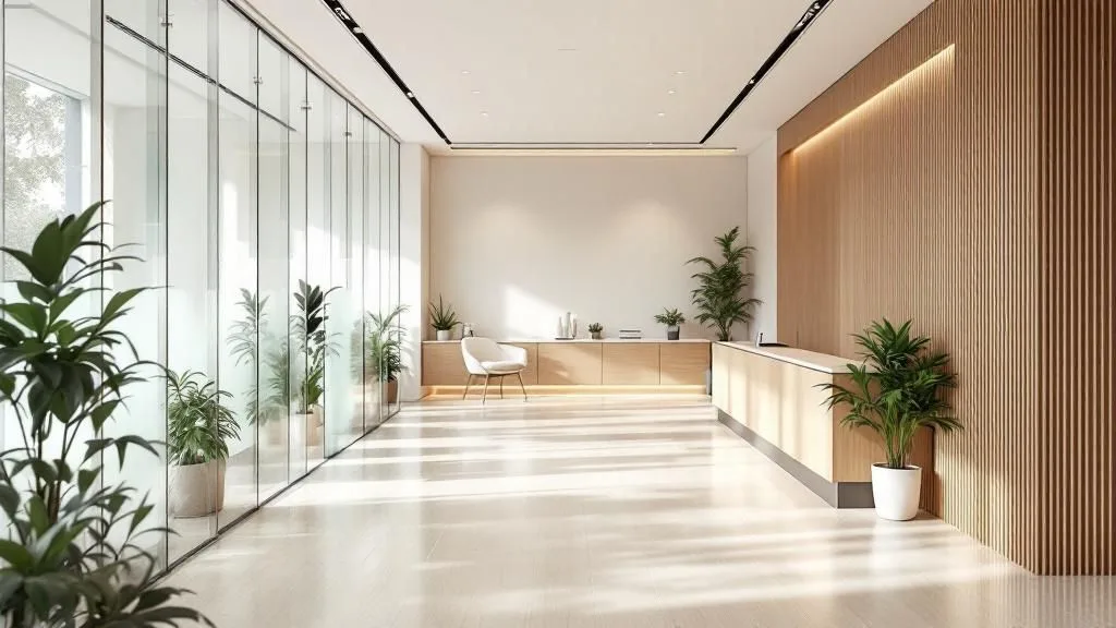 Interior of Dr. Deborah Riekeman