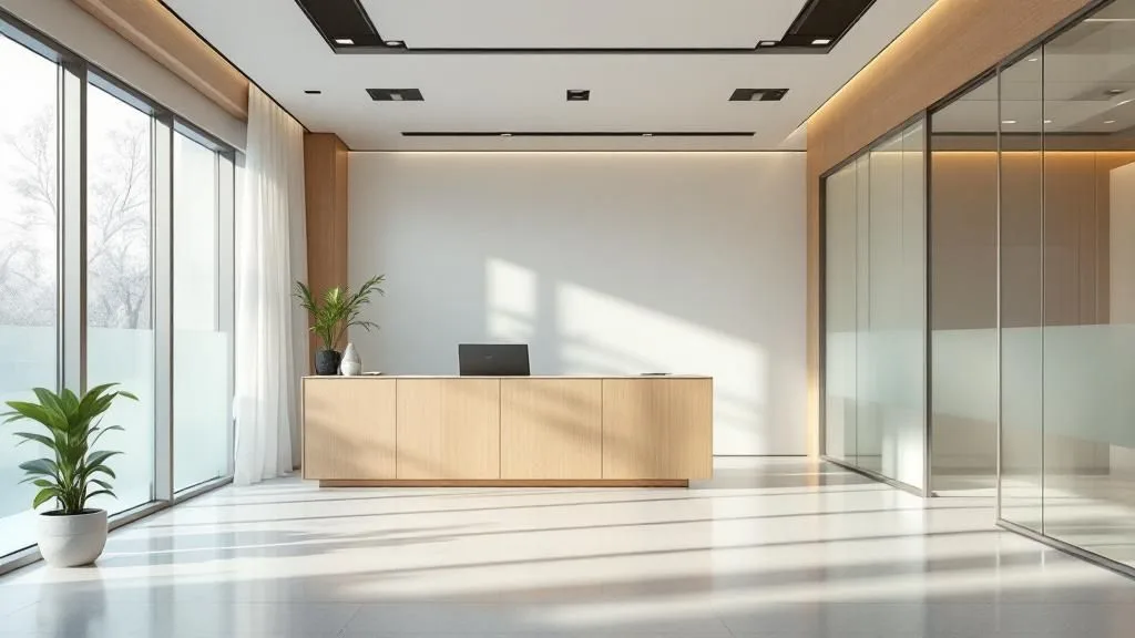 Interior of Echelon Integrative Health
