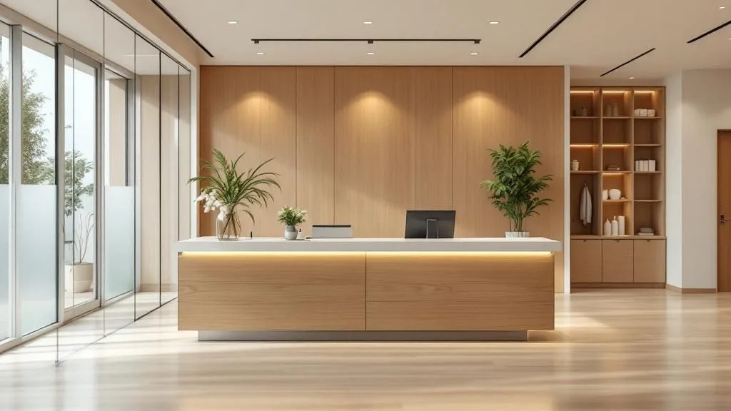 Interior of Glitzy MD