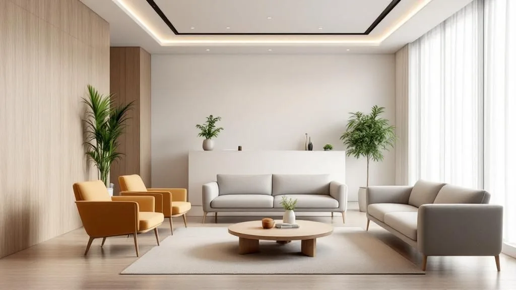 Interior of Harmony Aesthetics Center - Colorado Springs
