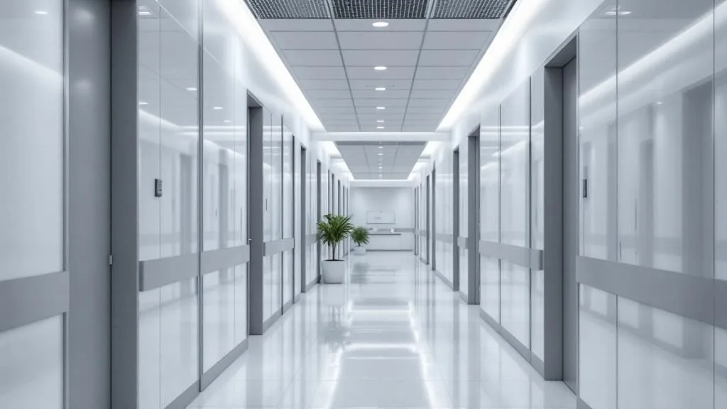 Interior of Kenton Bruice, MD