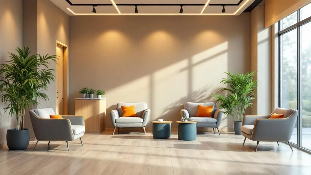 Interior of Medical Restoration Centers