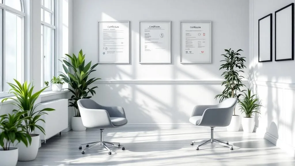Interior of Nutrition Refocused