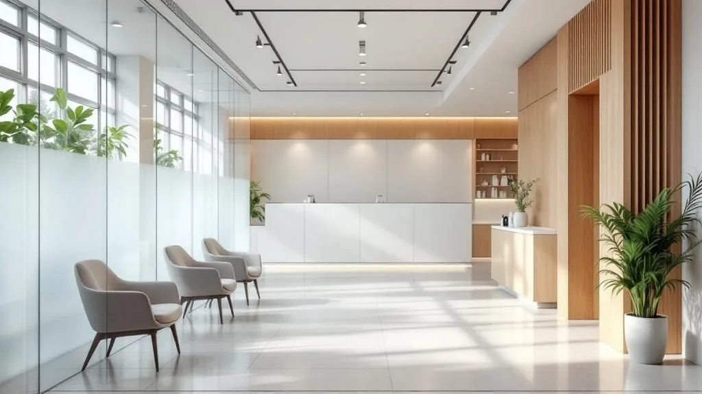 Interior of Pearl Skin & Body Rejuvenation