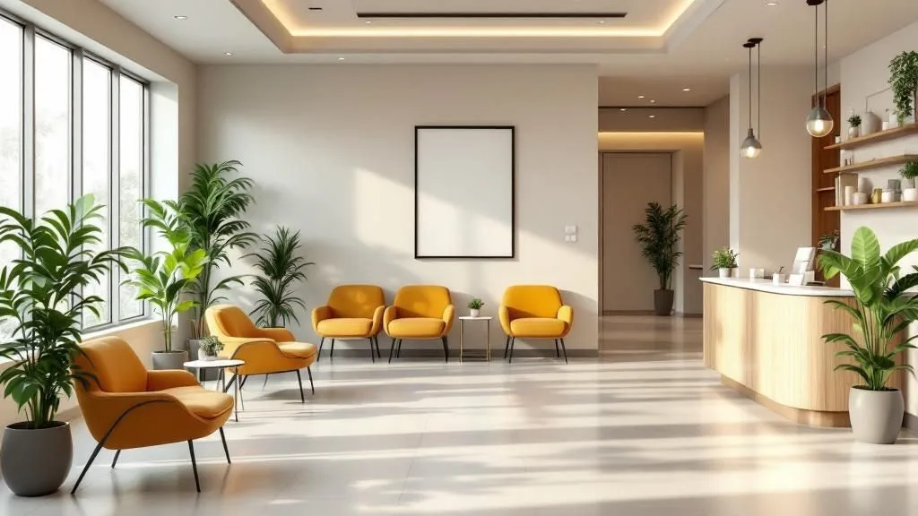 Interior of Prime IV Hydration & Wellness - Belmar Lakewood