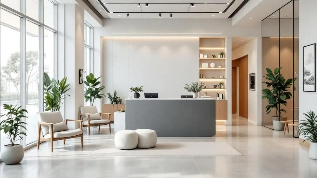 Interior of ReNu Reunion Weight Loss Clinic