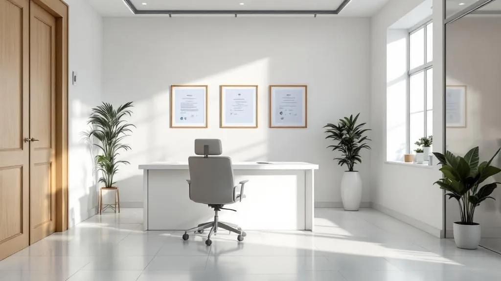 Interior of Roots Health Center