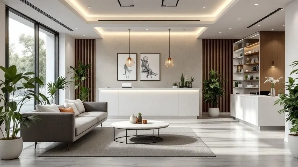 Interior of Silk Life Medical Spa