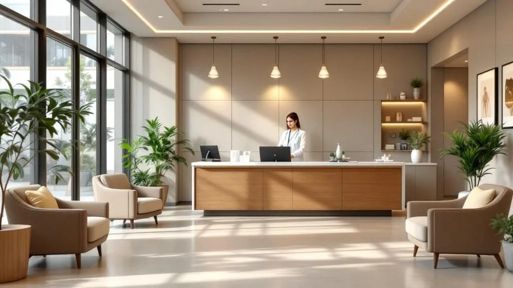 Interior of Teller County Chiropractic