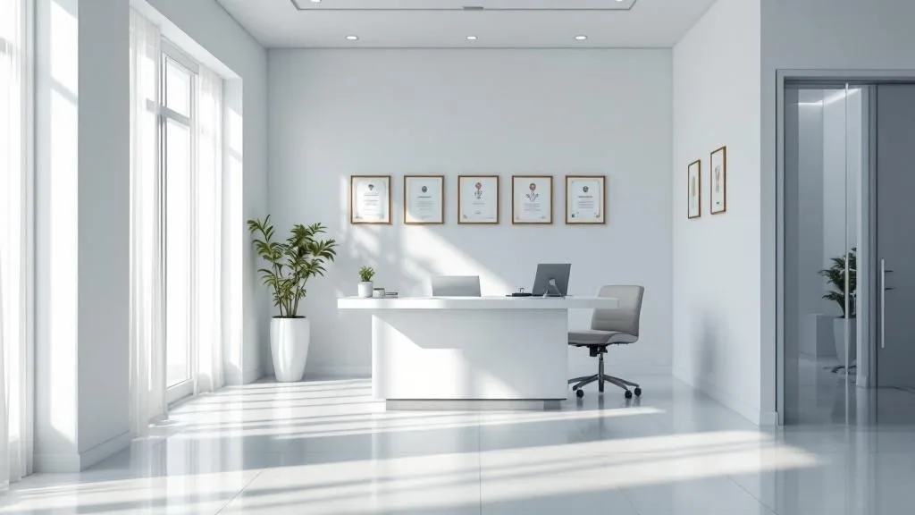 Interior of Ultraslim Center of Southern Colorado