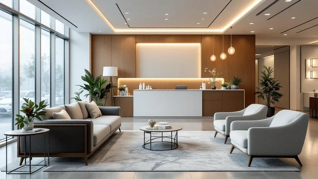 Interior of Virtue Health