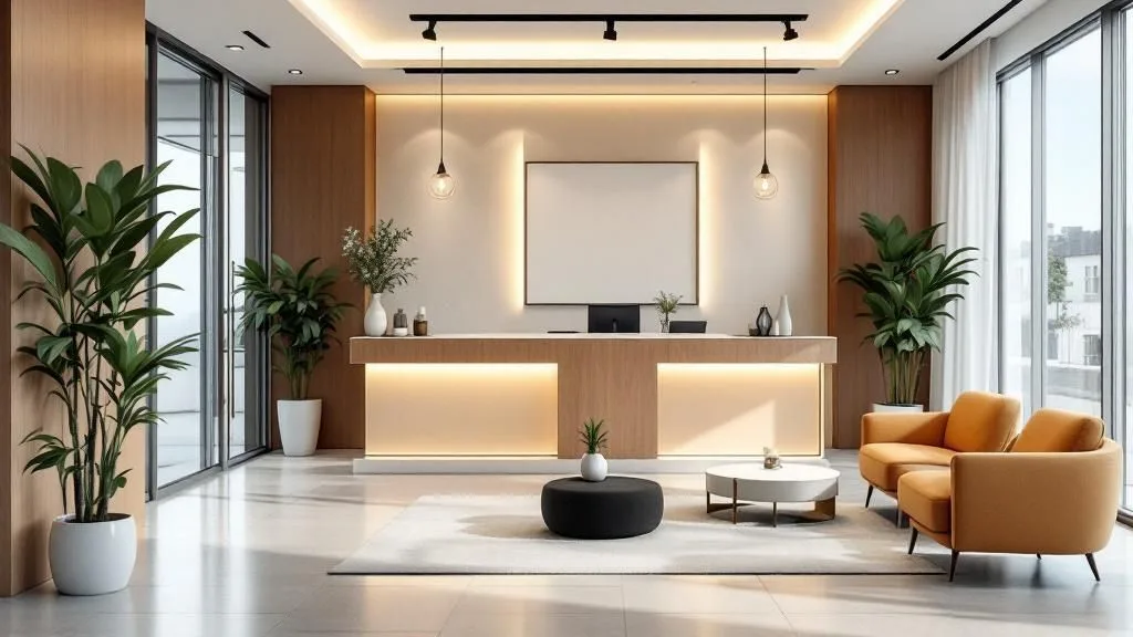 Interior of WW "Weight Watchers"
