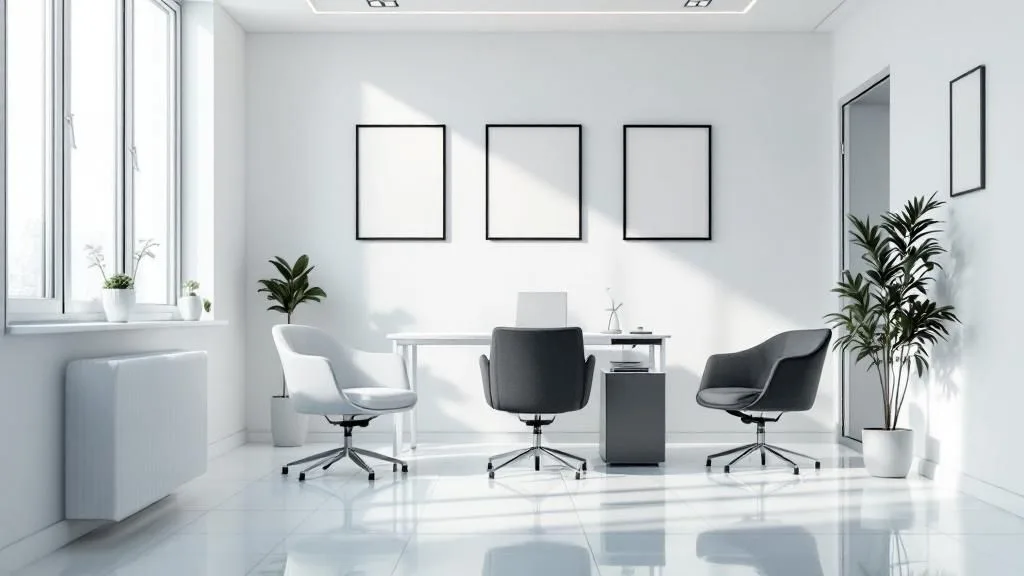 Interior of CMA Primary Care and Medvana