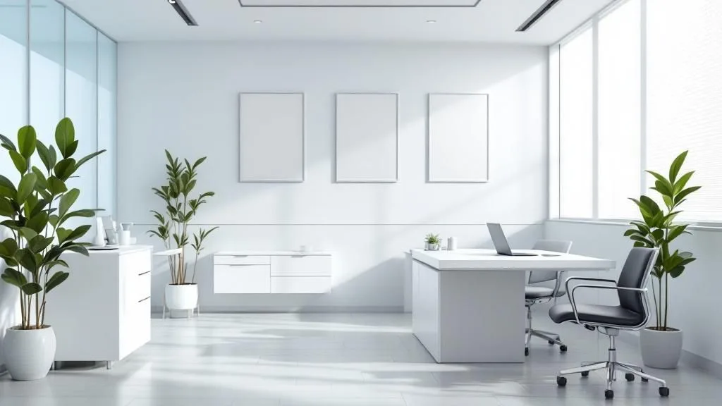 Interior of D'Flawless Body Medspa