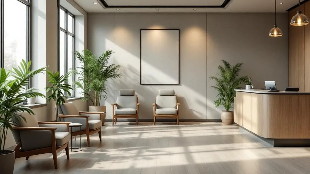 Interior of Laurel Hills Aesthetics and Wellness