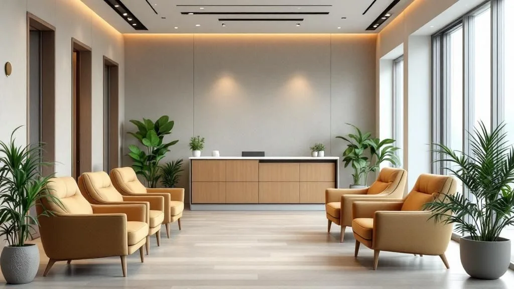 Interior of Personal Training Alliance
