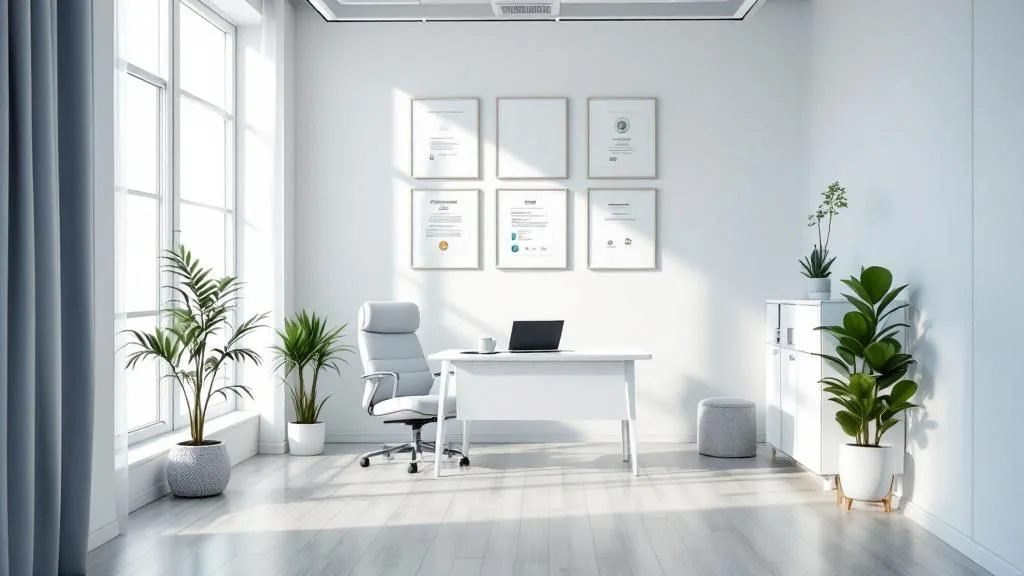 Interior of Refined Health & Aesthetics