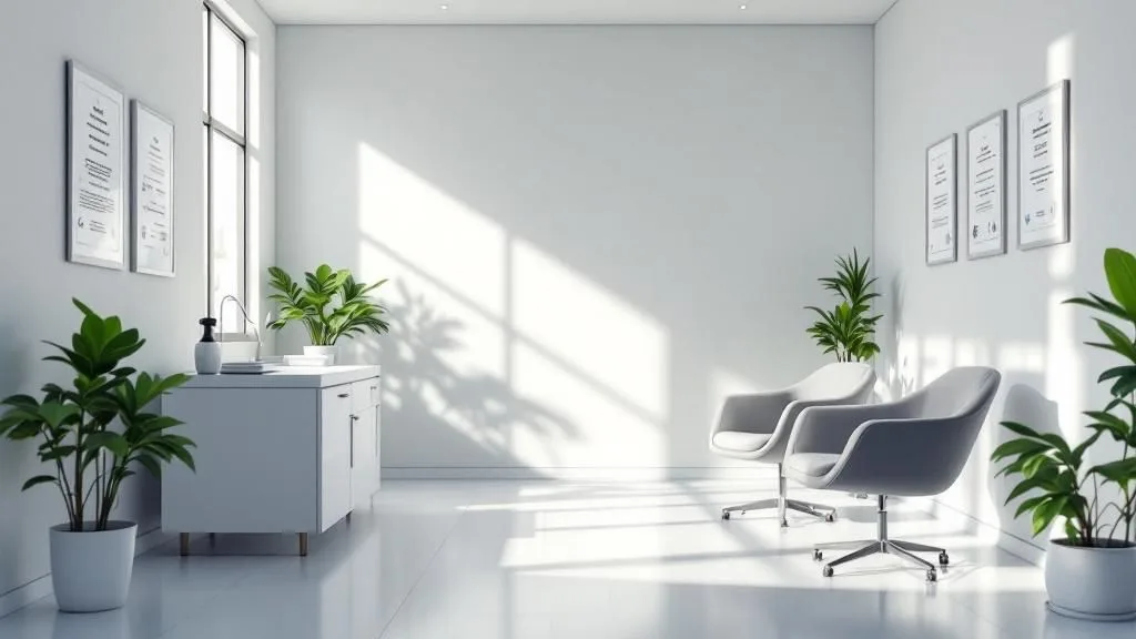 Interior of Sherif Saleh, Md