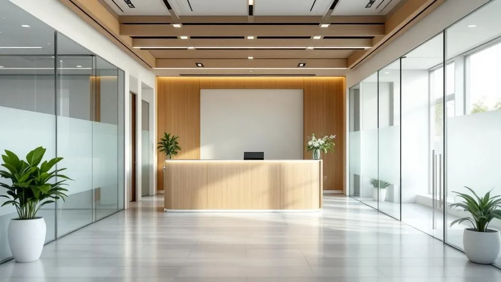 Interior of Superior Health & Wellness Clinic