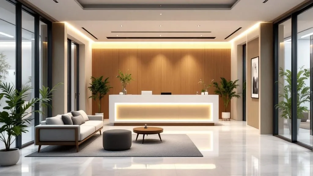 Interior of Transcend Medical Aesthetics
