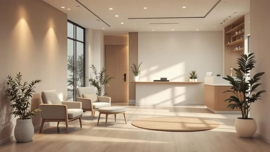 Interior of Vivesse Weight Loss